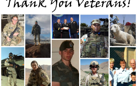 Thank You, Veterans!